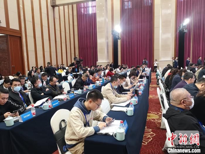 交流会现场。　张煜欢 摄