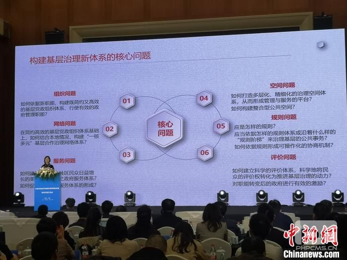 交流会现场。　张煜欢 摄